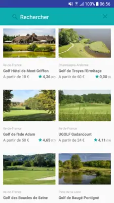 MyGreenfee android App screenshot 4