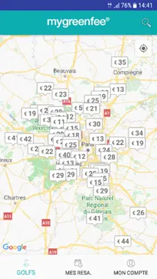 MyGreenfee android App screenshot 6